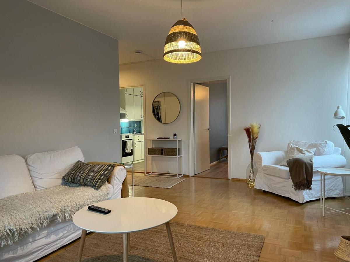 Apartament Keskusta Kaksio Tuomiokirkon Ja Yliopiston Laehellae Turku Zewnętrze zdjęcie