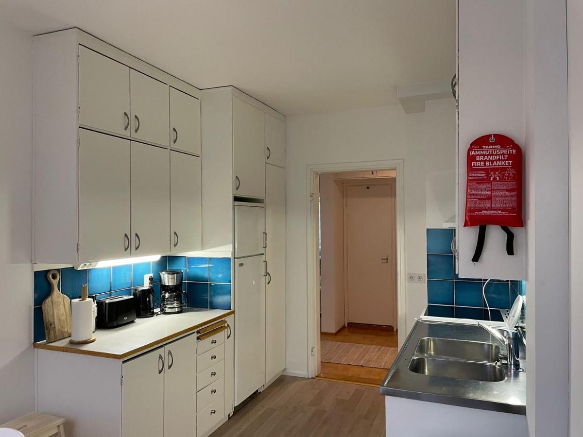 Apartament Keskusta Kaksio Tuomiokirkon Ja Yliopiston Laehellae Turku Zewnętrze zdjęcie