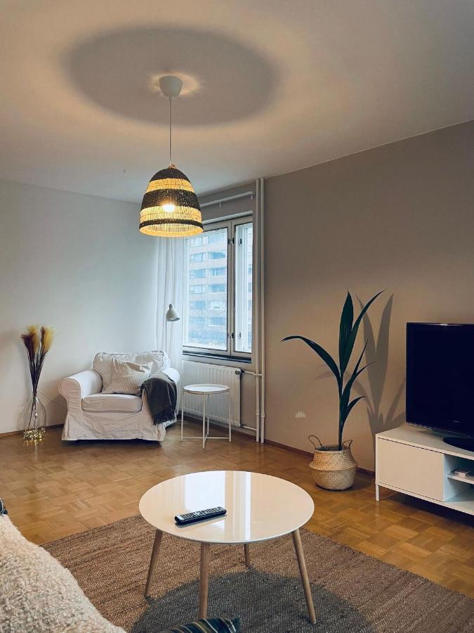Apartament Keskusta Kaksio Tuomiokirkon Ja Yliopiston Laehellae Turku Zewnętrze zdjęcie