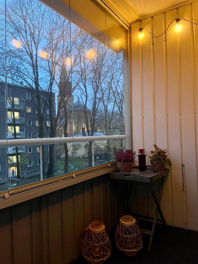 Apartament Keskusta Kaksio Tuomiokirkon Ja Yliopiston Laehellae Turku Zewnętrze zdjęcie
