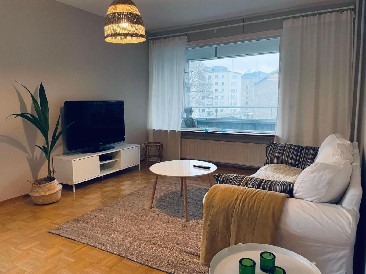 Apartament Keskusta Kaksio Tuomiokirkon Ja Yliopiston Laehellae Turku Zewnętrze zdjęcie