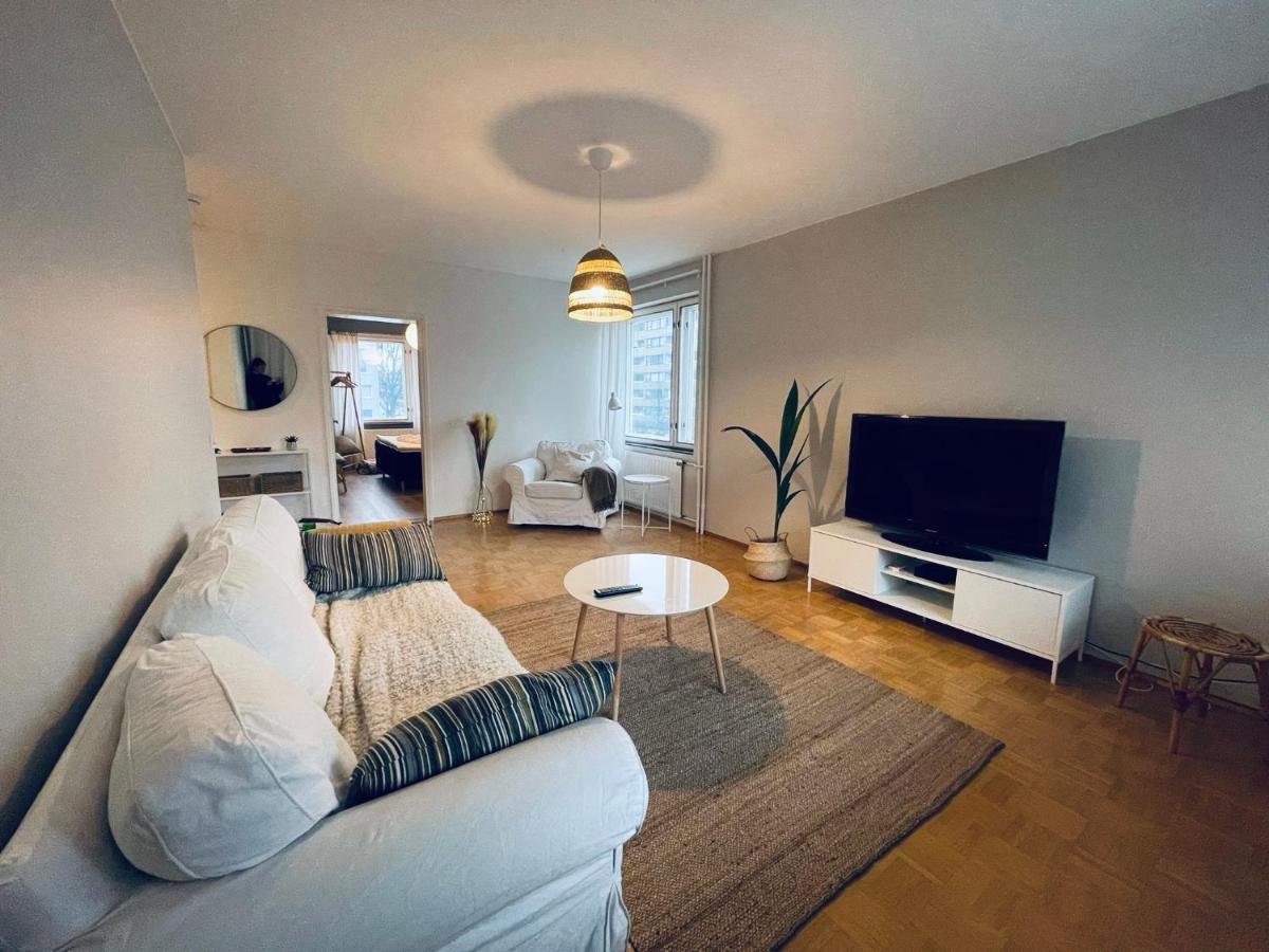 Apartament Keskusta Kaksio Tuomiokirkon Ja Yliopiston Laehellae Turku Zewnętrze zdjęcie