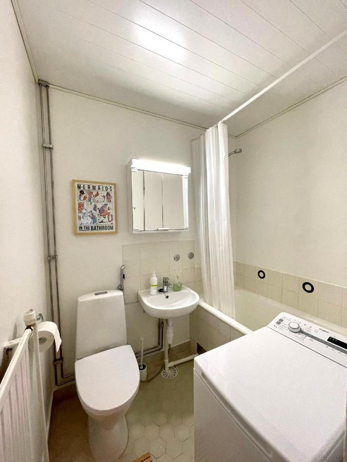 Apartament Keskusta Kaksio Tuomiokirkon Ja Yliopiston Laehellae Turku Zewnętrze zdjęcie