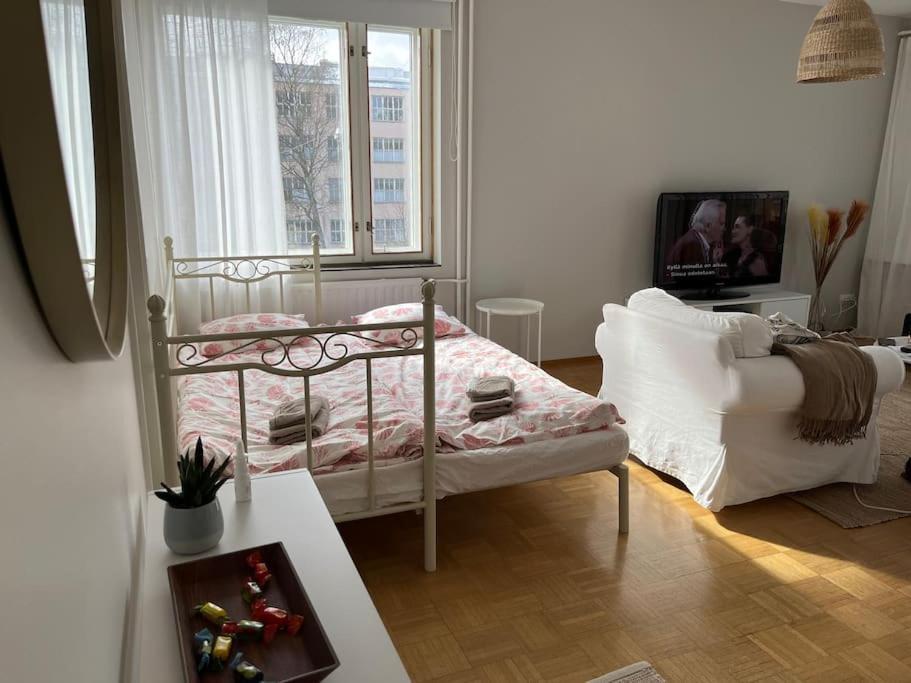 Apartament Keskusta Kaksio Tuomiokirkon Ja Yliopiston Laehellae Turku Zewnętrze zdjęcie
